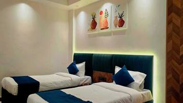 Basic Twin Room | Bed sheets