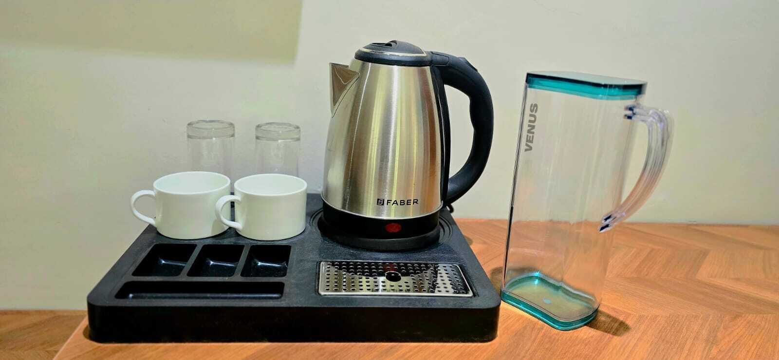 华丽双人房 | 咖啡和/或咖啡机