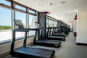 Fitness facility - Oceanfront 3BR Residence at Garza Blanca w/ Resort amenities, (Cancún)