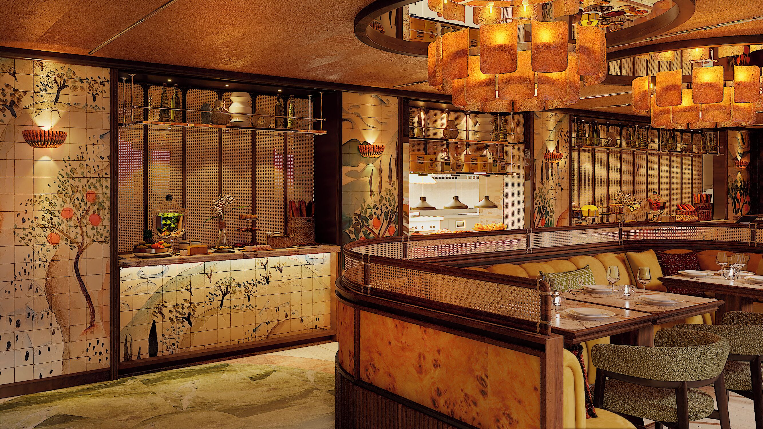 2 restaurants; breakfast, lunch, dinner and brunch served 