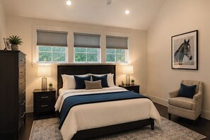 5 bedrooms, iron/ironing board, WiFi, bed sheets - World Cup Private Luxury Estate/5BR/Sleeps 10/Near Stadium & NYC/Old Tappan, NJ (Old Tappan)