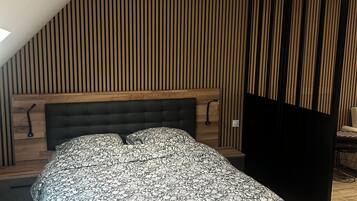 1 chambre, Wi-Fi, draps fournis