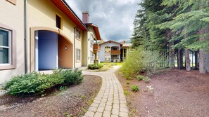 Exterior - Spacious 3BR Condo | Private Hot Tub & Morrisey Views (Sun Peaks)
