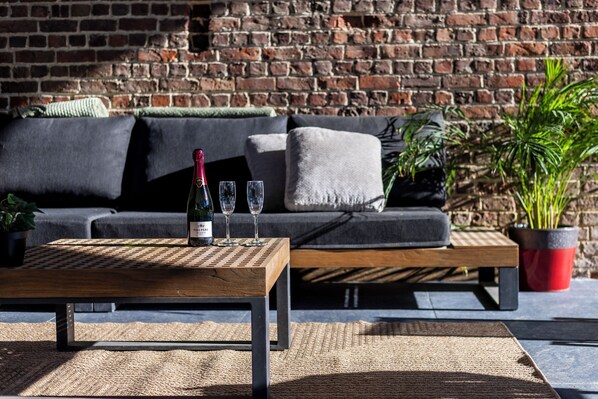 Terrasse/patio
