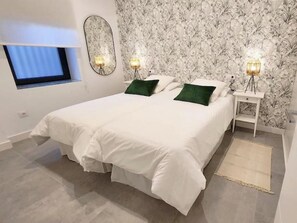 2 Schlafzimmer, Bügeleisen/Bügelbrett, WLAN, Bettwäsche