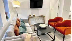 Living area - Casa Deco Apartment recently-refurbished in a fantastic area (Sevilla)