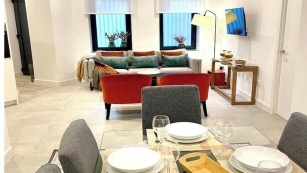 Interior - Casa Deco Apartment recently-refurbished in a fantastic area (Sevilla)