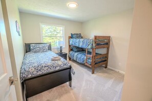 5 Schlafzimmer, kostenloses WLAN, Bettwäsche