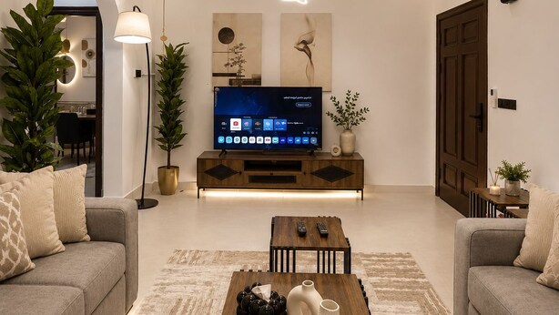 Luxury Apartment 118,220 | 客廳