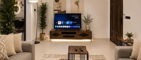 Luxury Apartment 118,220 | Living area