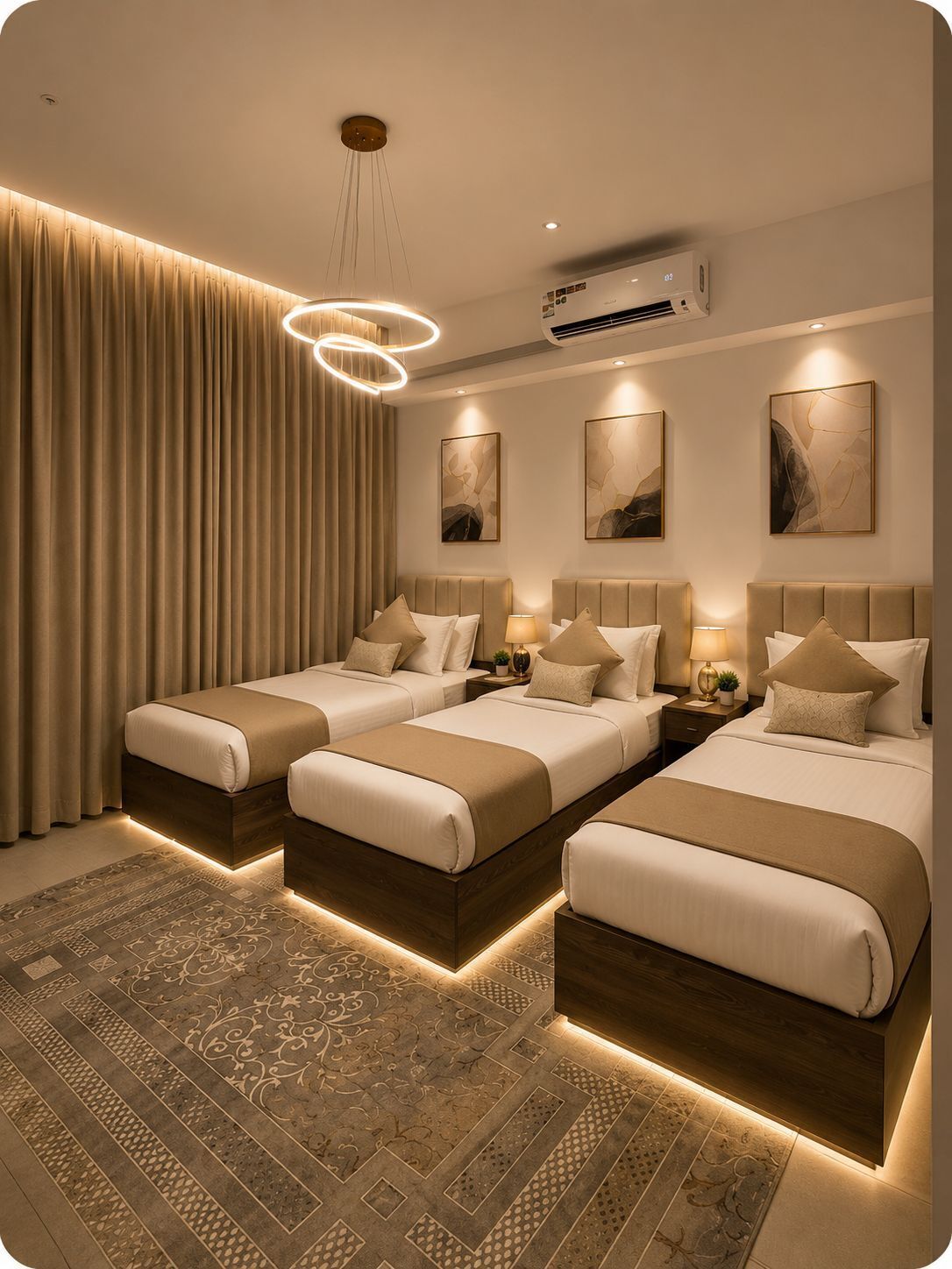 Luxury Apartment, Pets not allowed, Tower | Blackout curtains, iron/ironing board, free WiFi