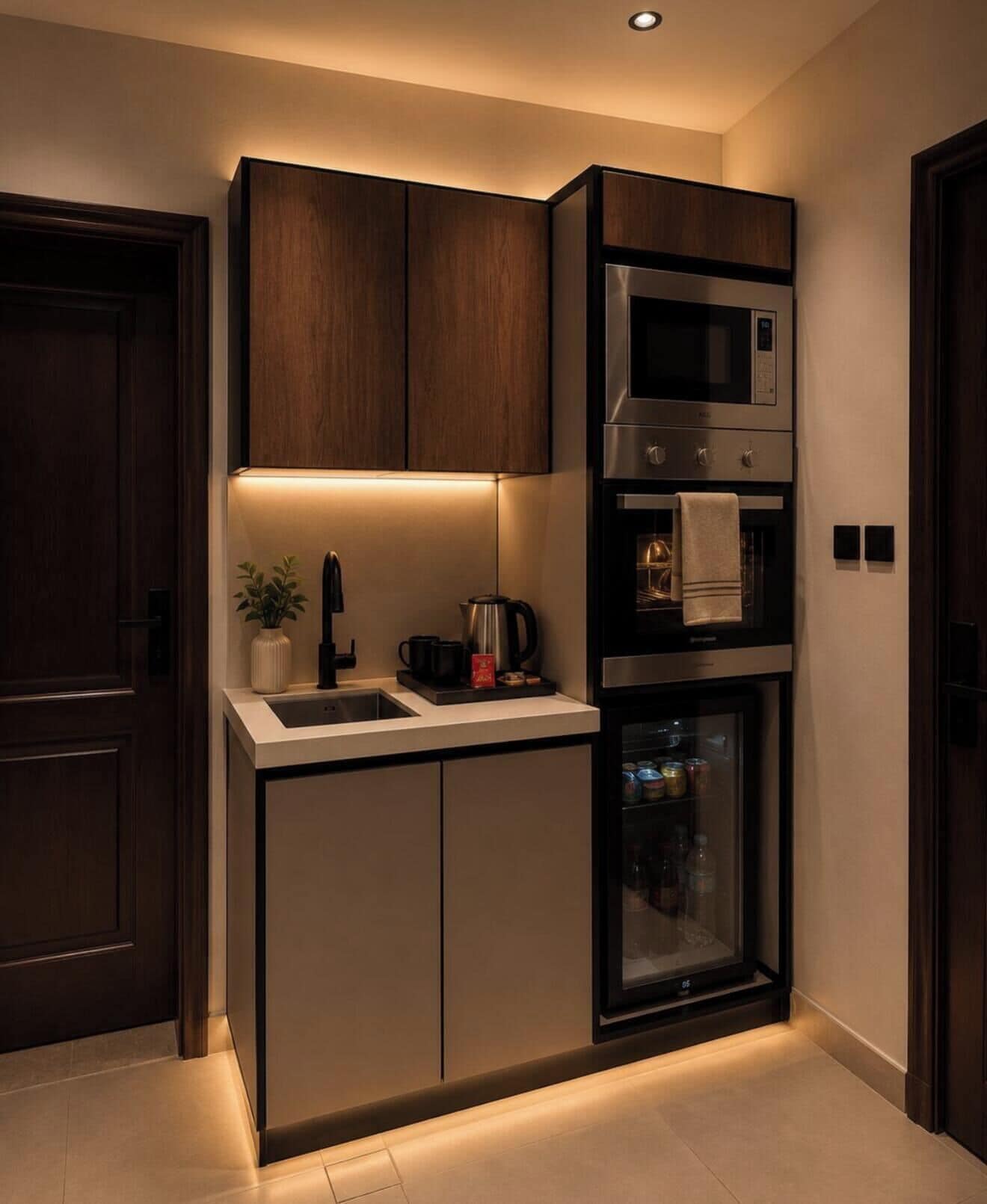 Luxury Studio 221 | Cozinha privada