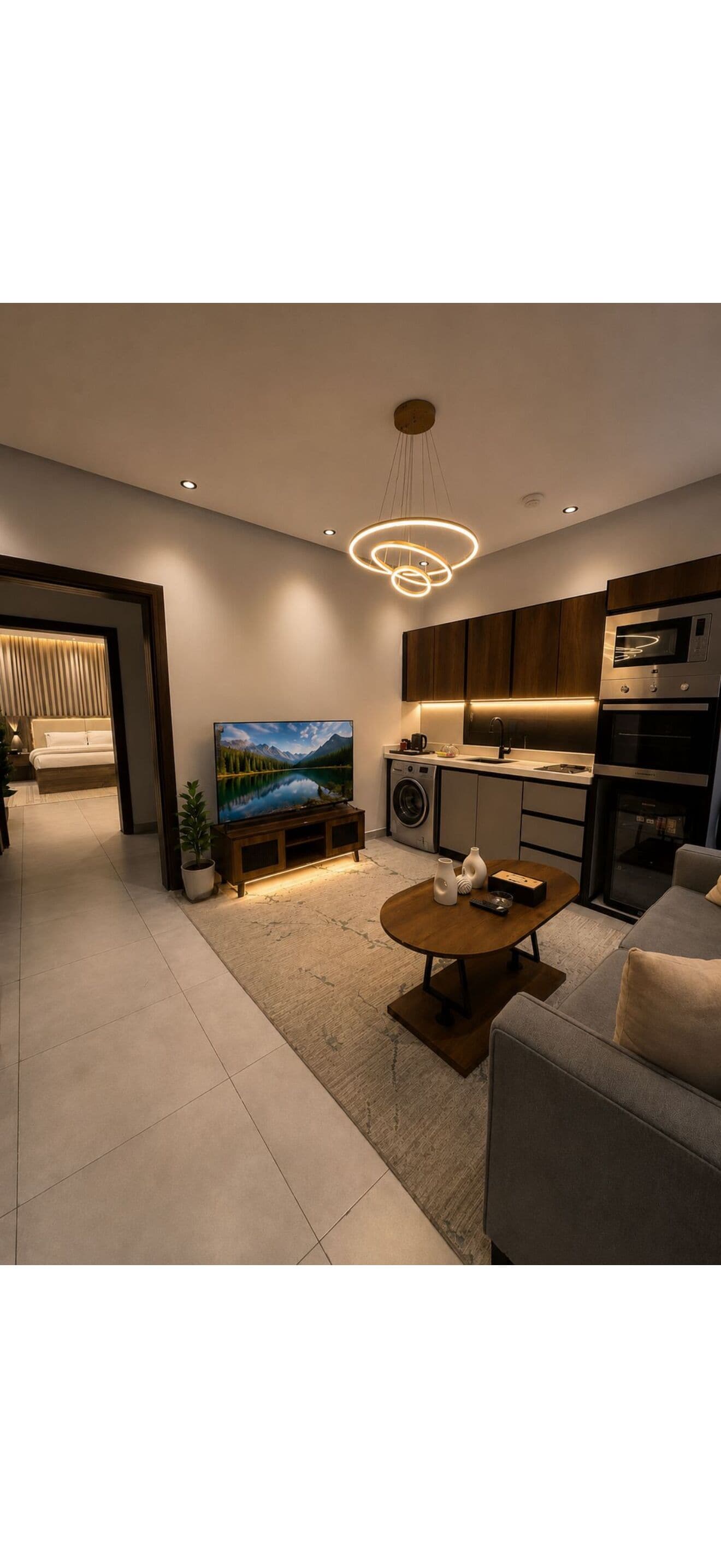 Luxe appartement, roken, huisdieren niet toegestaan | Interieur