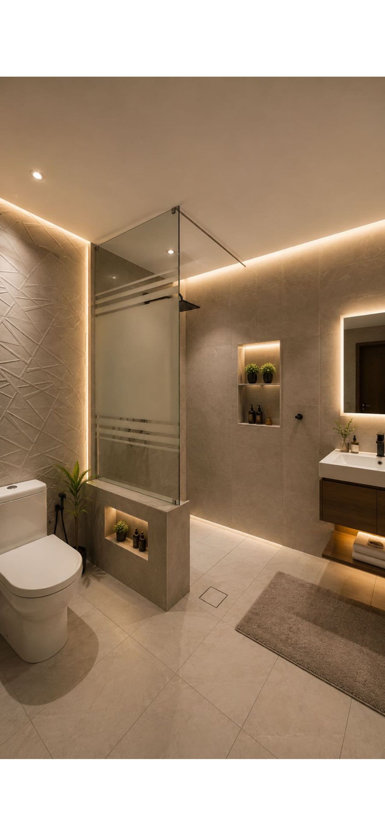 Luxury Apartments 427 | Bathroom