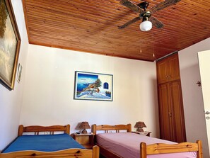 1 Schlafzimmer, kostenloses WLAN, Bettwäsche