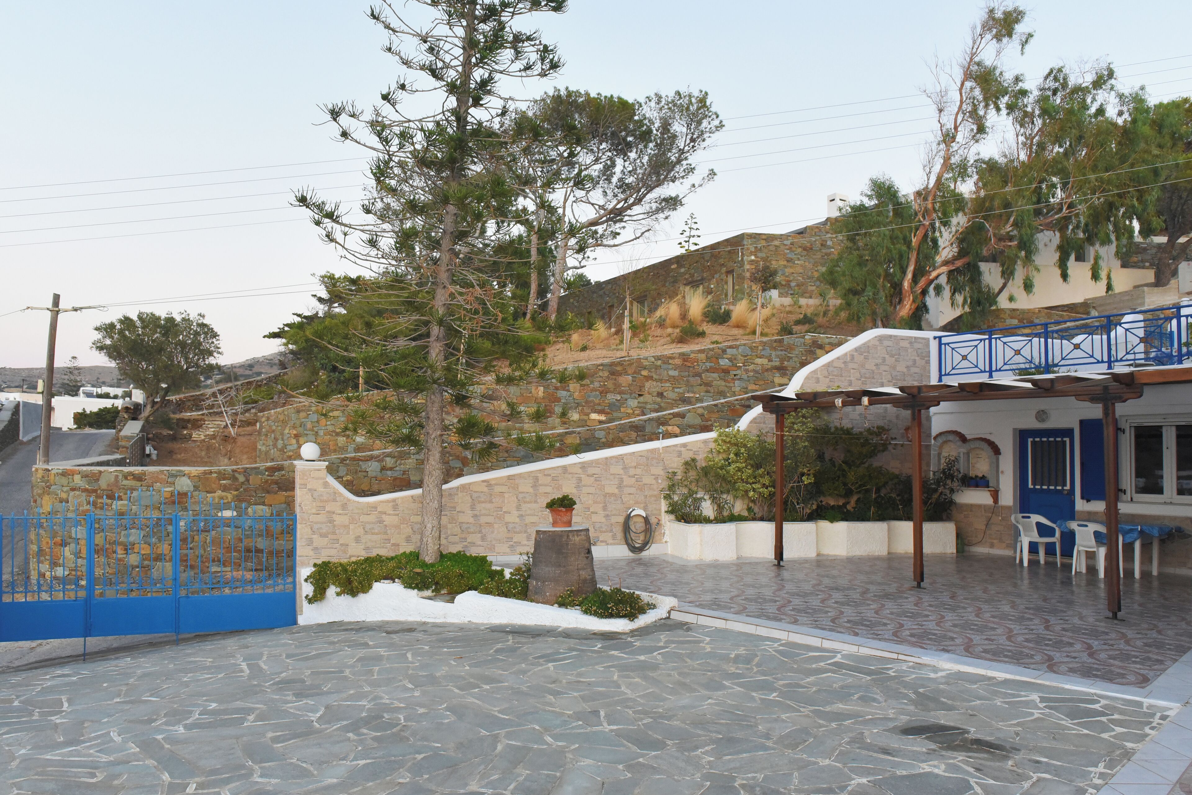 Terrasse/patio