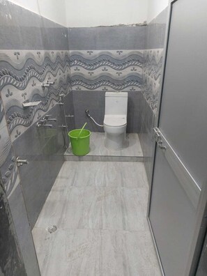 Bathroom - Hotel Anuj Palace ll Near Ram Mandir - Comfortable AC Stay (Ayodhya)