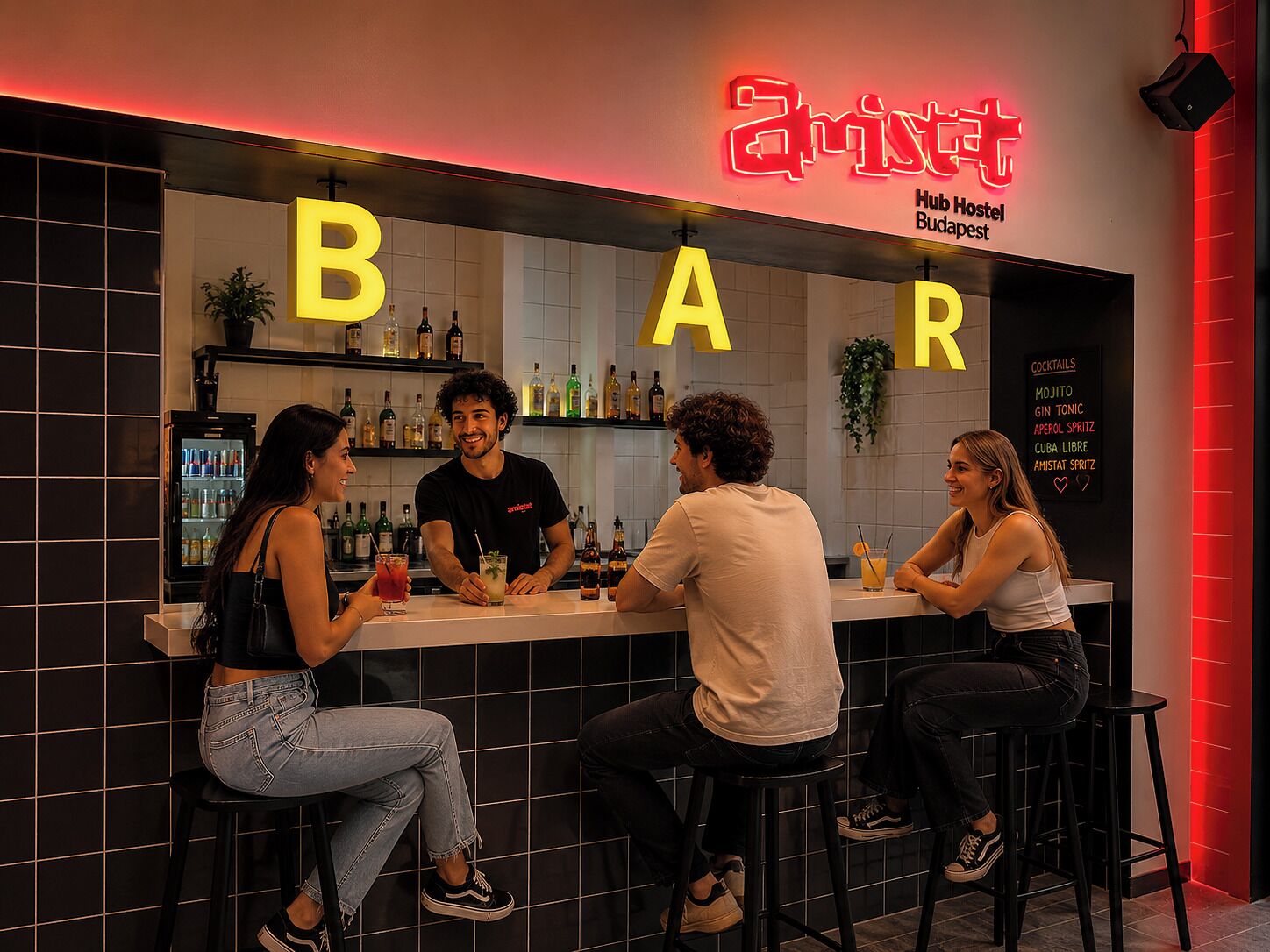Bar (on property)