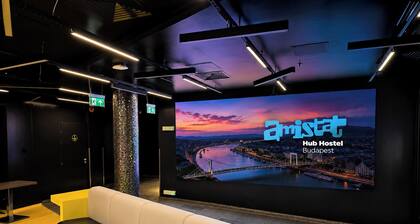 AMISTAT Hub Hostel Budapest