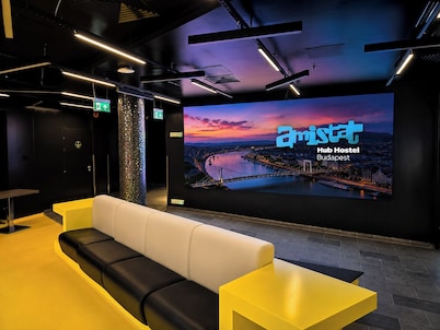 AMISTAT Hub Hostel Budapest