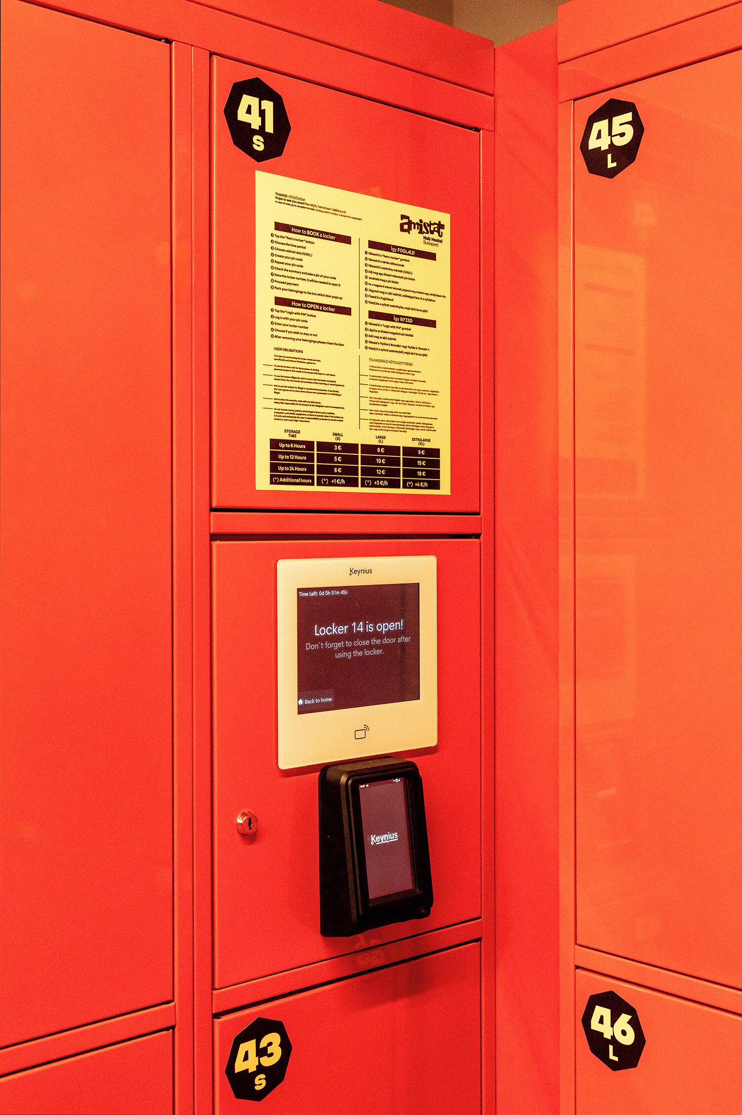 Lockers
