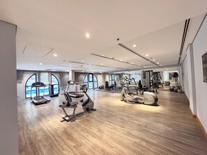 Fitness facility - PVH - Lincoln Park - Sleek Studio  (Dubai)