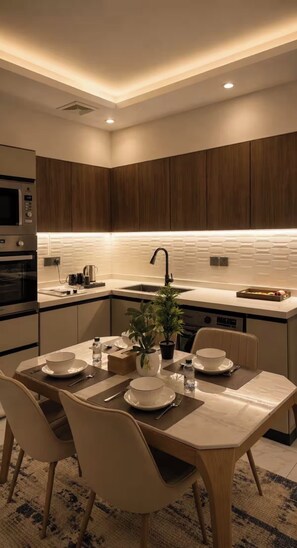 Appart'hôtel Supérieur | Cuisine privée