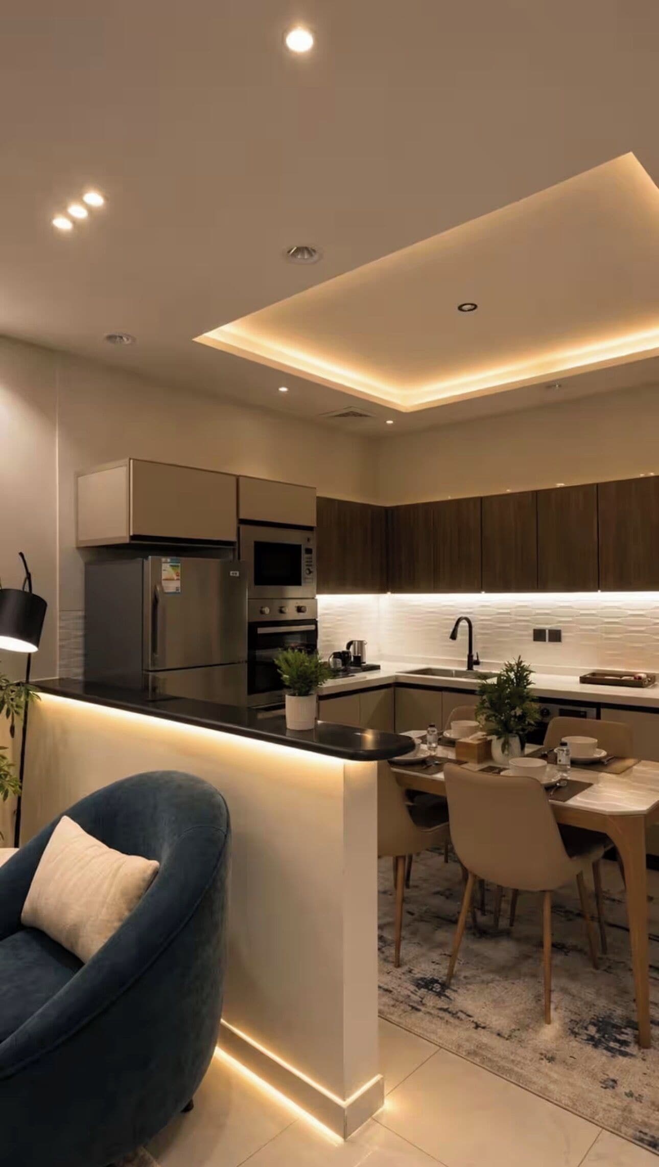Superior Condo | Private kitchen