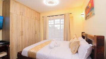 1 bedroom, WiFi, bed sheets