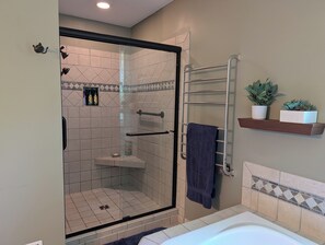 Bathroom - 3-bedroom country house on 250 acres. (Crystal Falls)