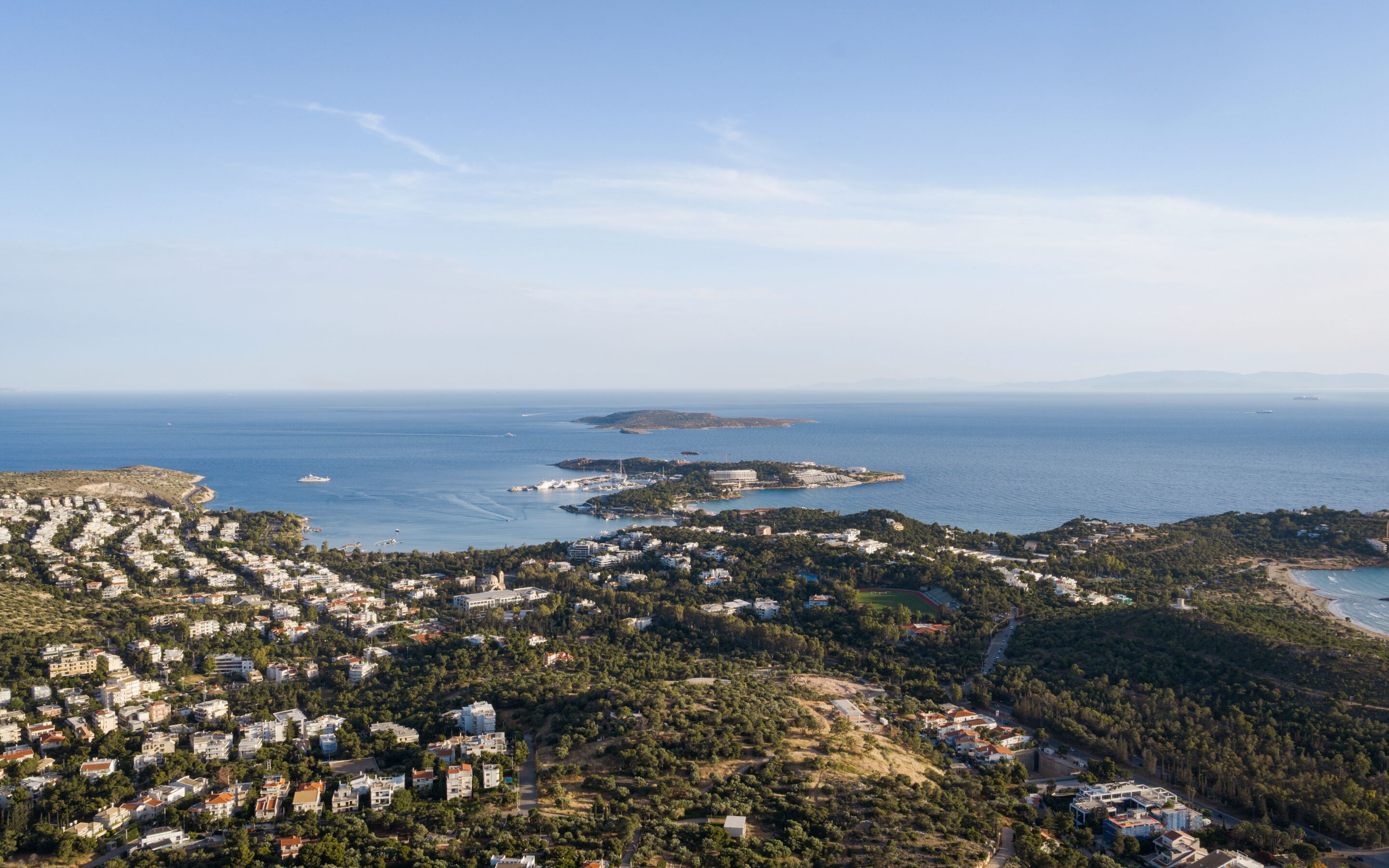 Vista aérea