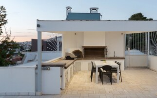 Deluxe Σπίτι, Ιδιωτική Πισίνα | Γεύματα σε εξωτερικό χώρο