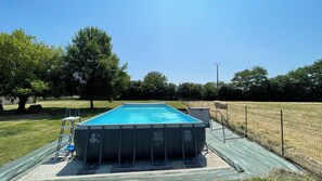 Beheizter Pool
