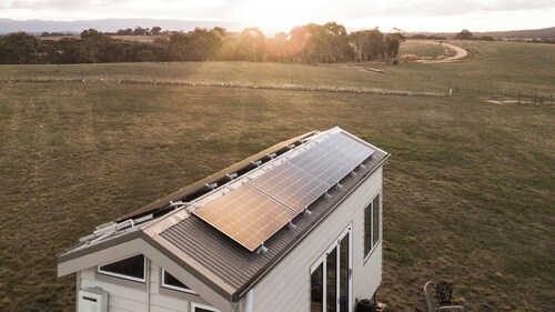 Hounds Run Tiny House | Unique Vineyard Stay