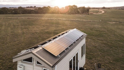 Hounds Run Tiny House | Unique Vineyard Stay