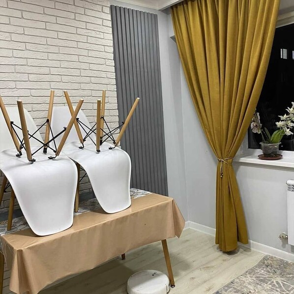 Interior - Bright 2-bedroom apartment in charming Yerevan with AC (Yerevan)