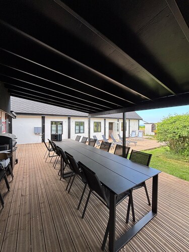 Røbro Mølle – A Peaceful Retreat with Nature, Sea Views & Accommodation for 18.