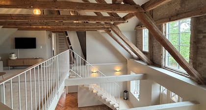 Røbro Mølle – A Peaceful Retreat with Nature, Sea Views & Accommodation for 18.