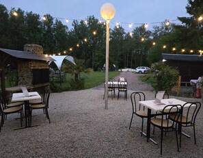 Restaurante al aire libre