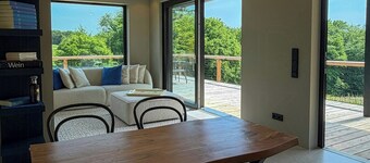 Retreat with panoramic views in Bergisches Land