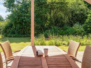 Ferienhaus | Blick von der Unterkunft
