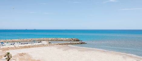 Beach nearby