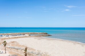 Beach nearby