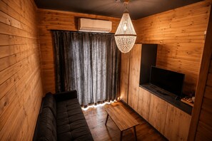 Bungalow Deluks, pemandangan kebun | Area keluarga