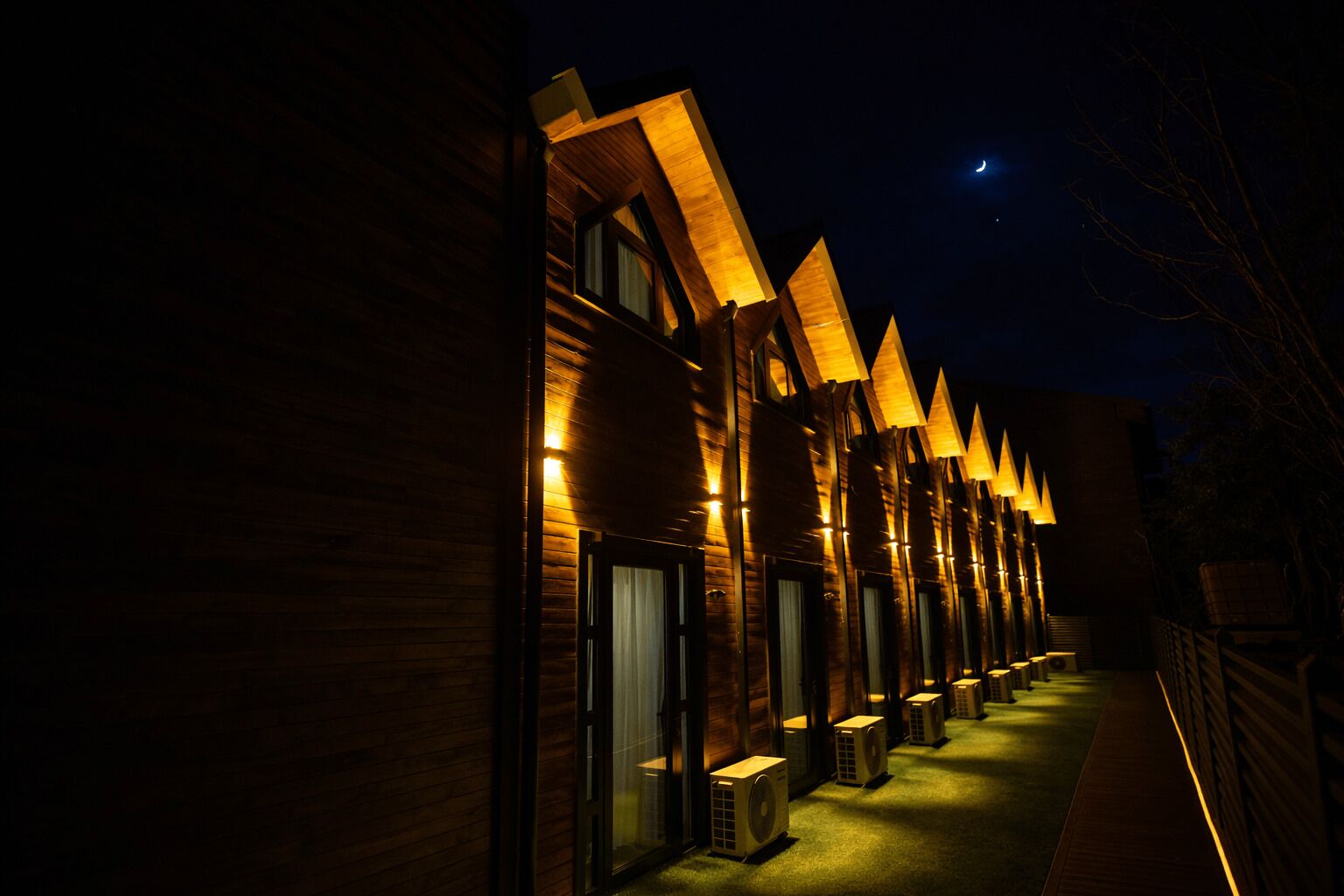 Bahagian luar