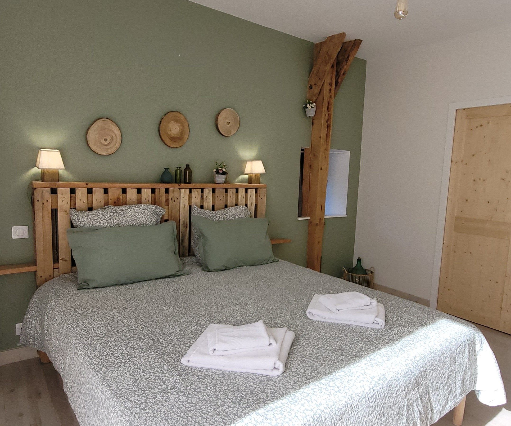 1 quarto, Wi-Fi, roupa de cama