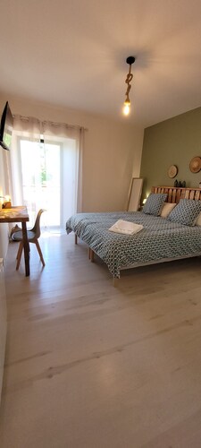 Guest Room “Chambre Planèze” with Private Terrace