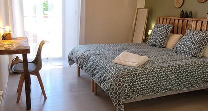 Guest Room “Chambre Planèze” with Private Terrace