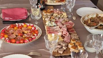 Breakfast for a fee