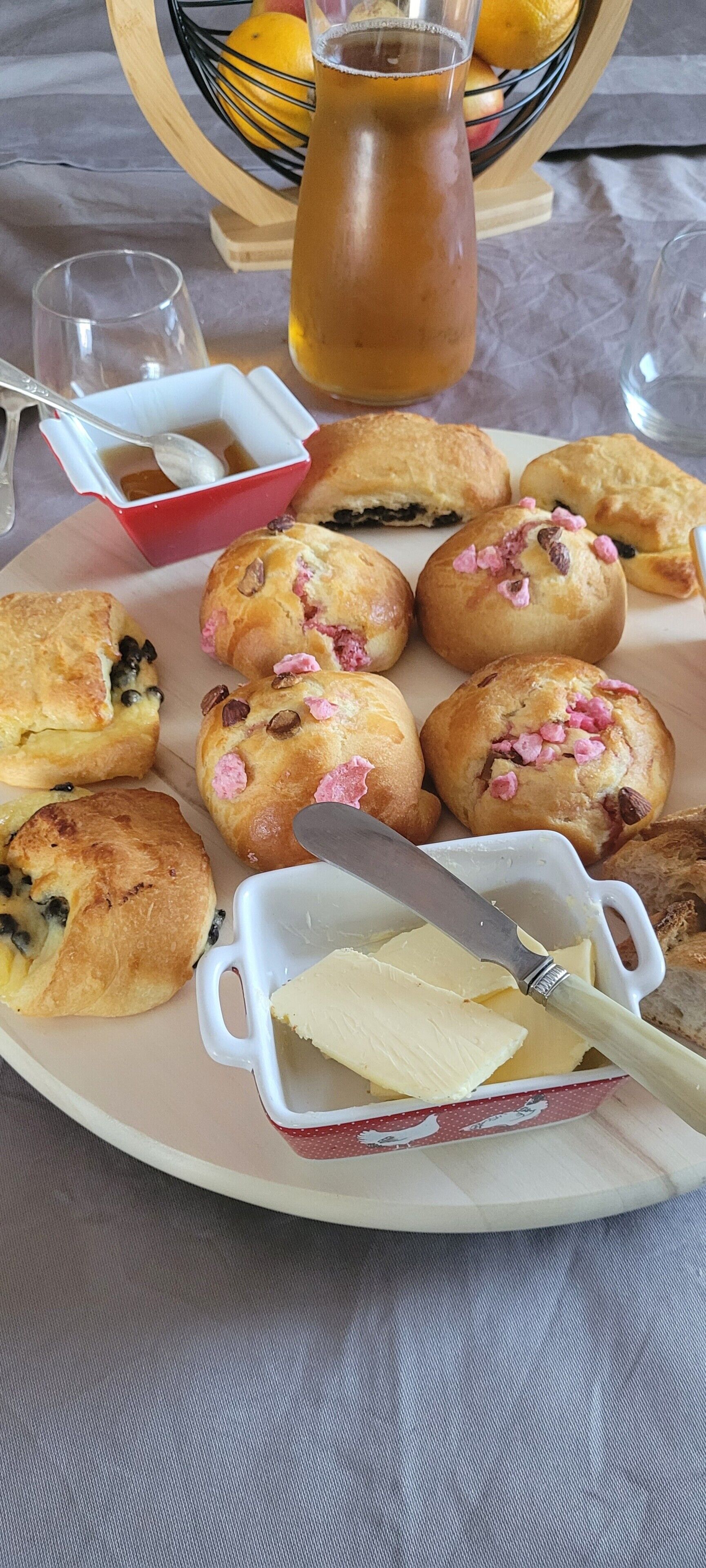Breakfast for a fee